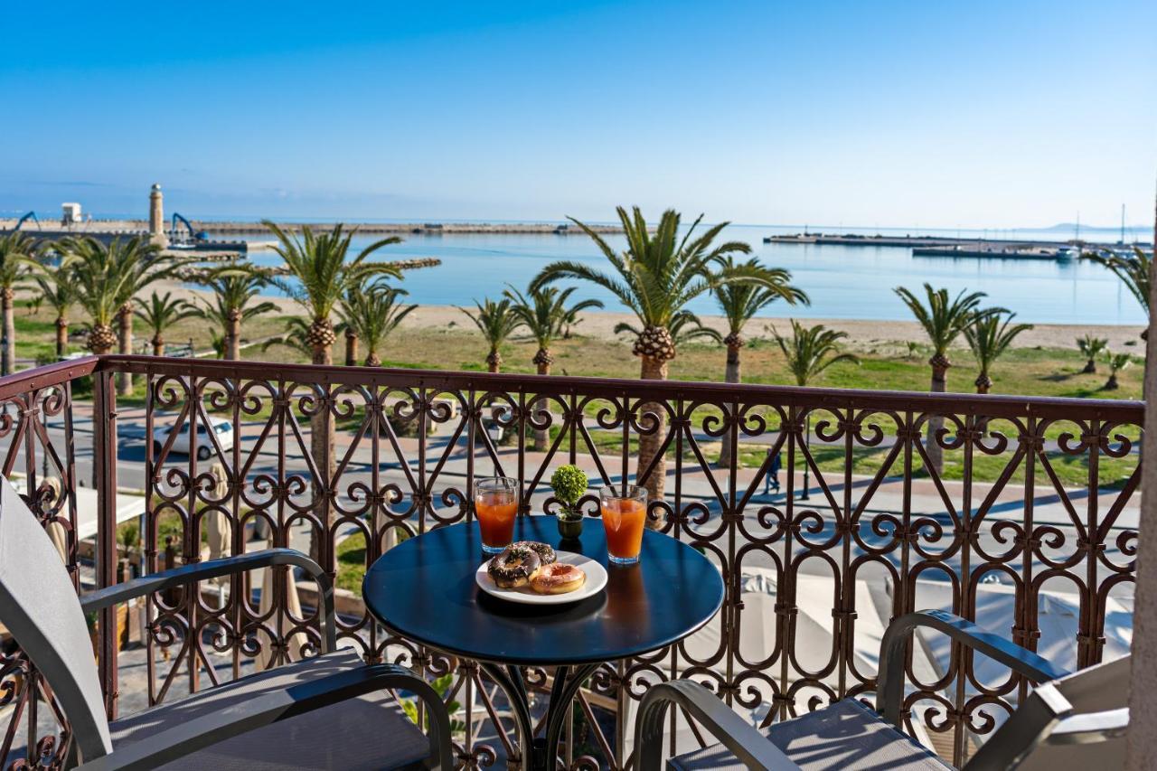 Mitos-Suites Rethymno Eksteriør bilde