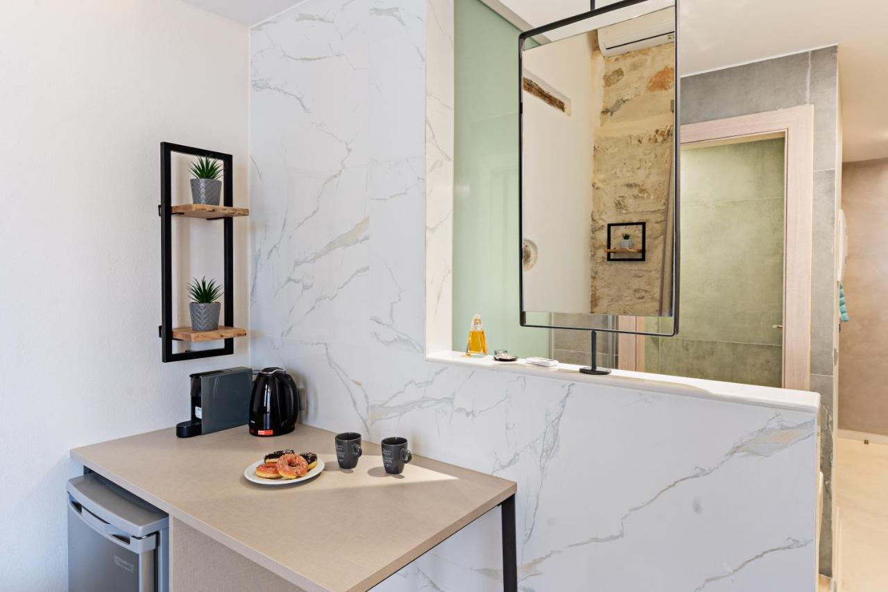 Mitos-Suites Rethymno Eksteriør bilde