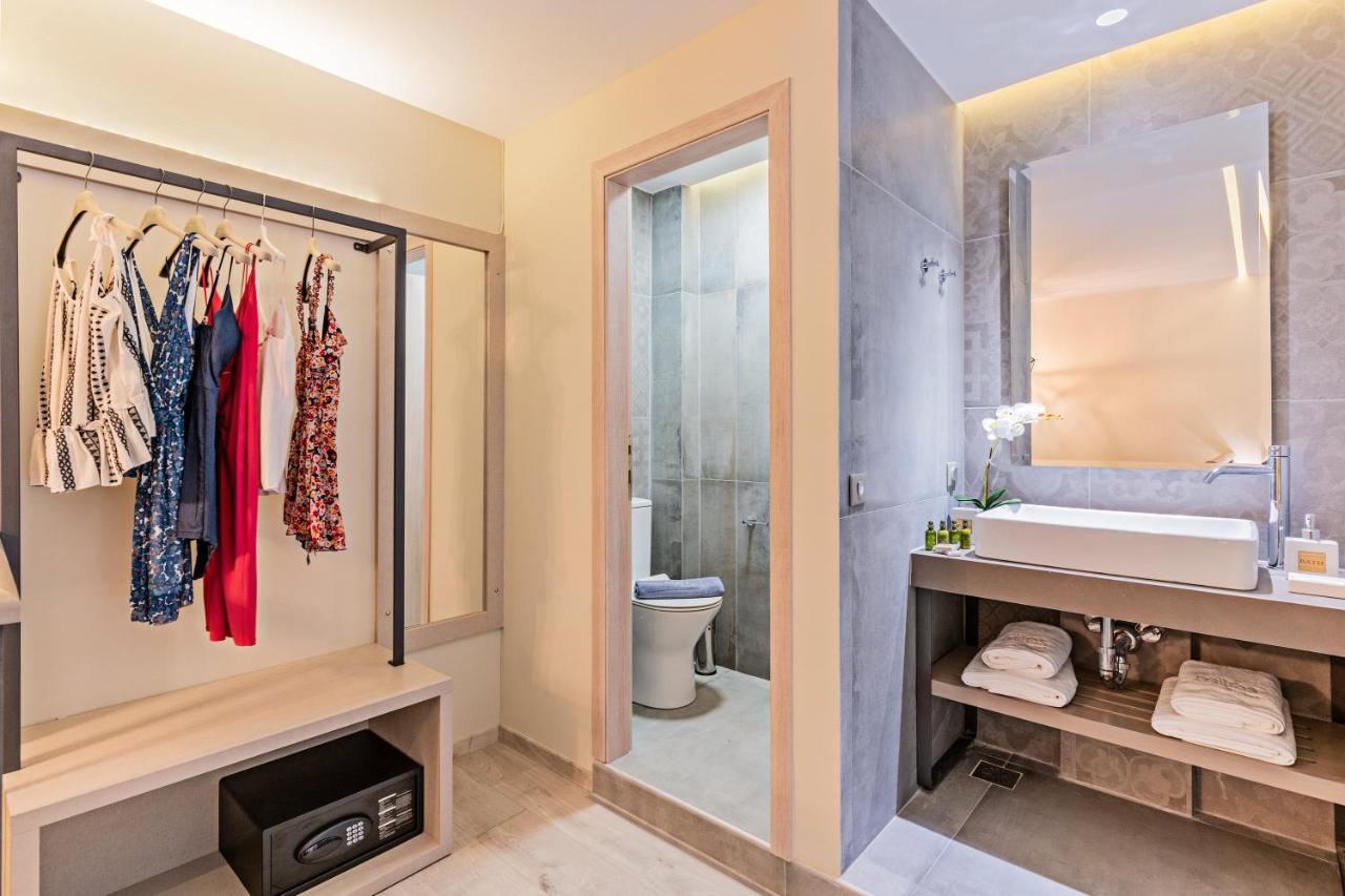 Mitos-Suites Rethymno Eksteriør bilde