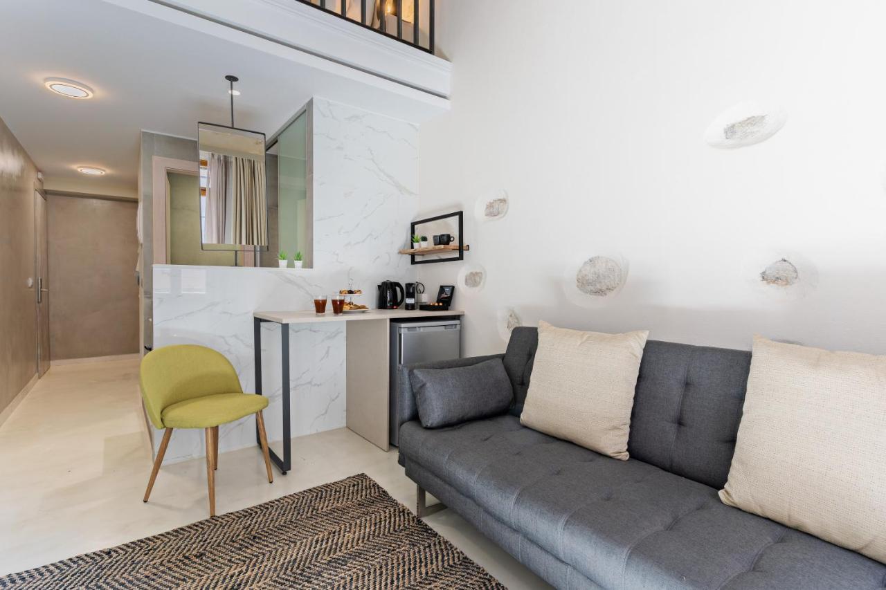 Mitos-Suites Rethymno Eksteriør bilde