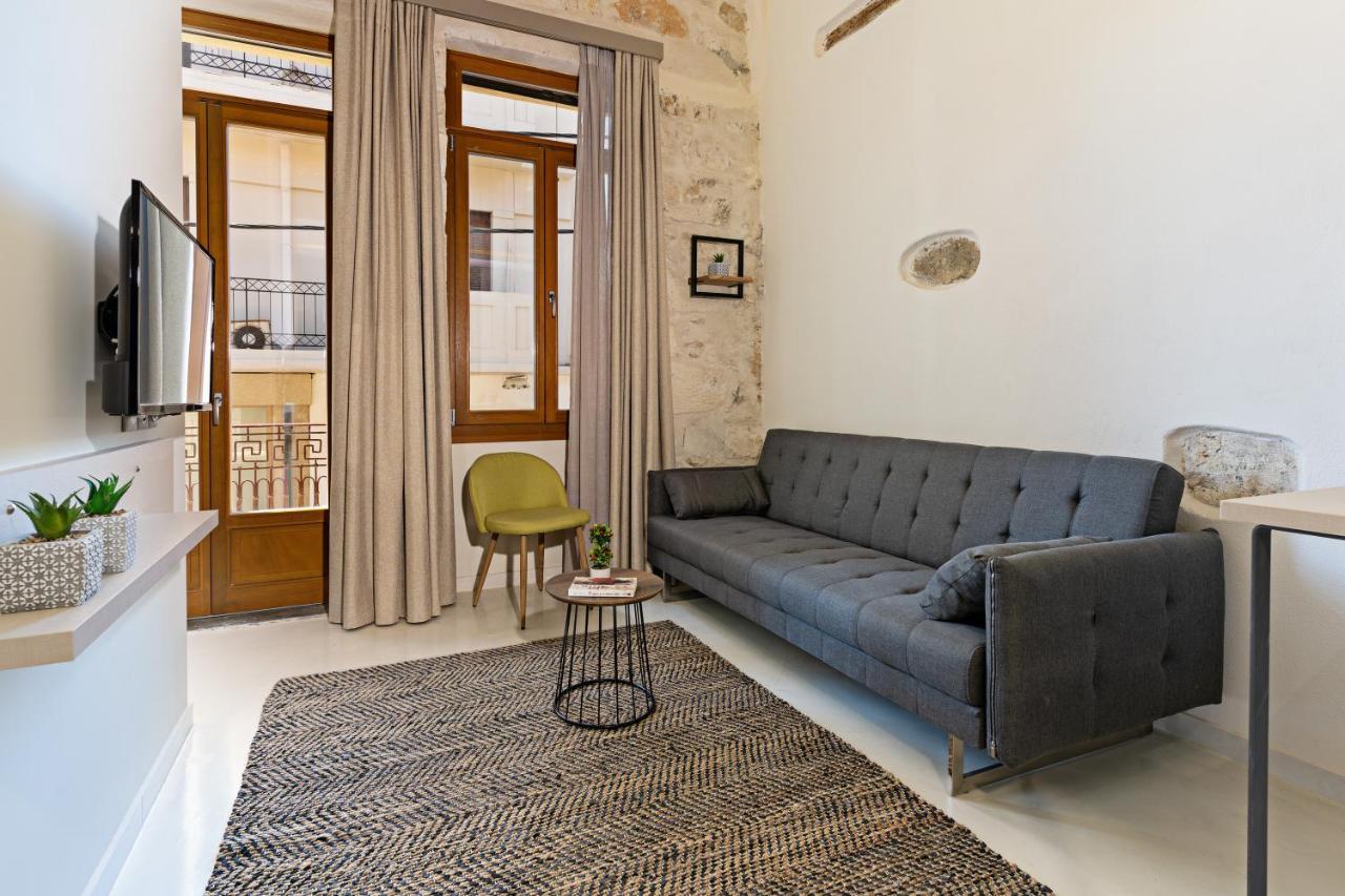 Mitos-Suites Rethymno Eksteriør bilde