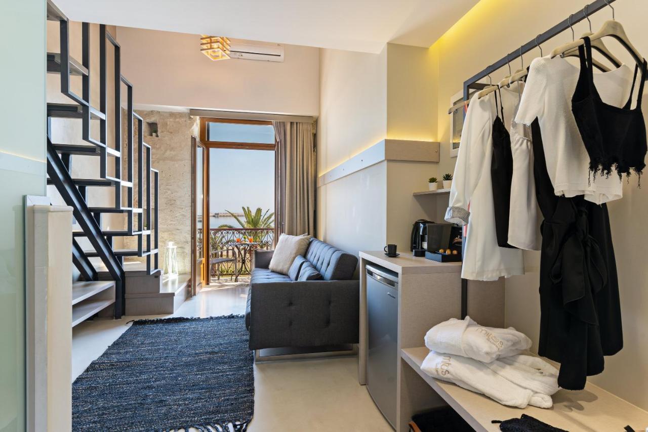 Mitos-Suites Rethymno Eksteriør bilde
