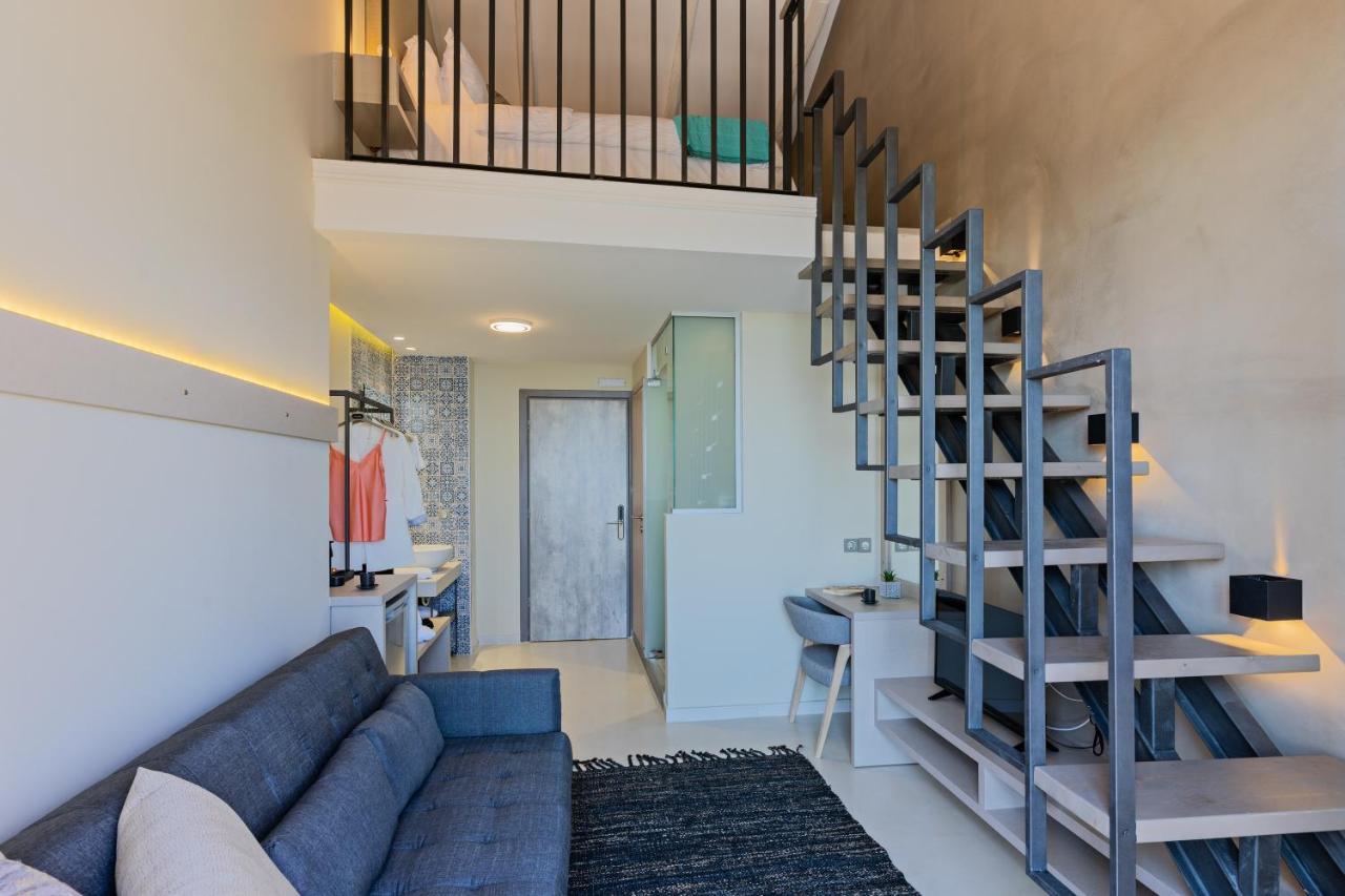 Mitos-Suites Rethymno Eksteriør bilde