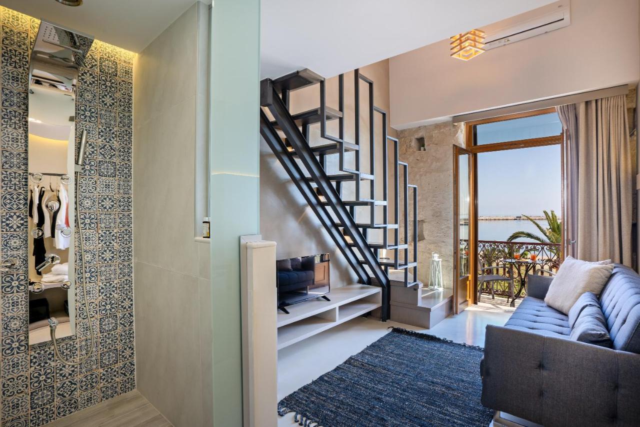 Mitos-Suites Rethymno Eksteriør bilde