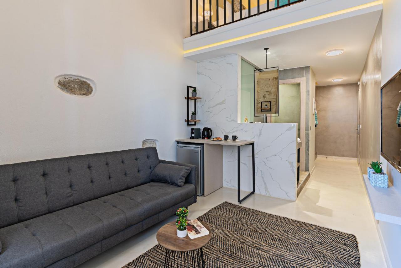 Mitos-Suites Rethymno Eksteriør bilde