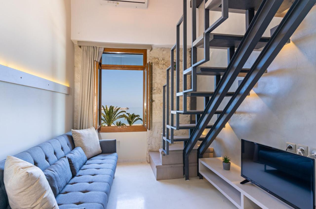 Mitos-Suites Rethymno Eksteriør bilde